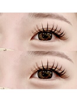 エイルビューティートランク(EIL beauty TRUNK)/フラットラッシュ