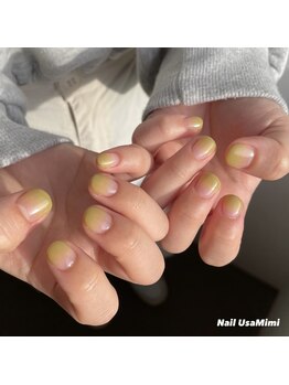 ネイル ウサミミ(Nail UsaMimi)/【Jr.ネイリスト】グラデ