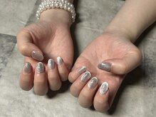 ジュリネイル(JULIE NAIL)/シルバーマグネット