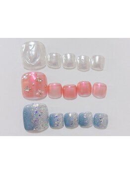 フットネイルがおすすめのサロン