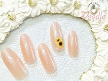 プードル(Poodle)/シンプルデザイン