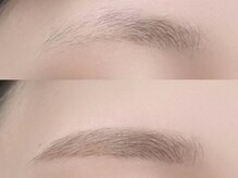 シーンスタジオ 岐阜店(SSIN STUDIO)/やわらかい並行眉♪