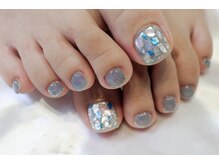 モエネイル(Moe nail)/フットシェルアート