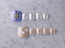 ジャミーラ(Jamila)/手描きアート＋ワンカラー