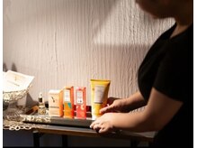 ブラジリアンワックス専門店 アンジー(ANGIE)の雰囲気（専門店にしか取り扱いがないケア商品も多数取り揃えております。）