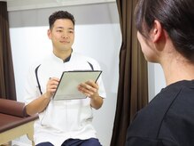 はぴねす鍼灸整骨院 アトレ大森院の雰囲気（国家資格者がカウンセリング。お悩みの原因を追求します。）