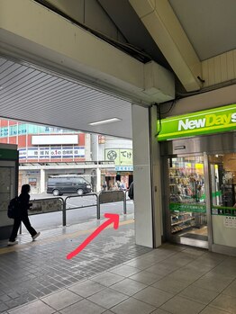 スムーケ 北浦和(smukke)/道案内1