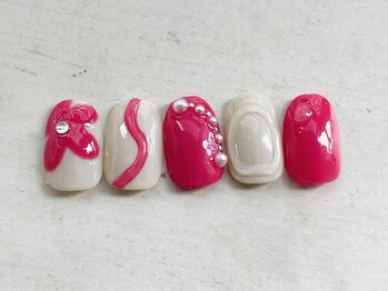 店内サンプル☆レオコース¥8250