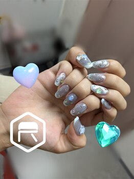 東海最大級ネイルサロン by レディスペネイル 名駅店/90分アートフリー