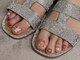 ミキュア(MICURE)の写真/足元を華やかに彩るフットネイルで、夏のスタイルをアップデート☆お得な回数券もご用意！