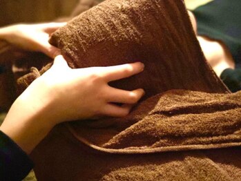アジアンリラクゼーション ヴィラ 福山神辺店(asian relaxation villa)の写真/メニューにヘッドスパをプラスして眼精疲労や肩コリを解消◎施術後の爽快感に感動すること間違いなし♪
