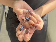 オーロラ アメ村店(AURORA)/海外ネイル