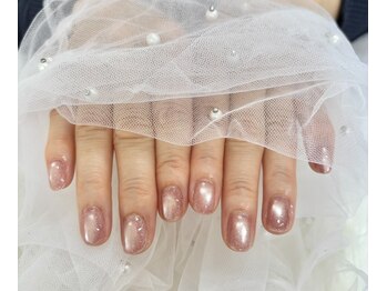 リマ(Lima)/マグネットネイル