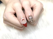 ベルグローアルファネイル(BELLE GROW ALPHA NAIL)の雰囲気（☆12月はXmas nailも流行ってます☆）