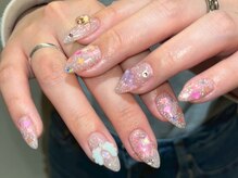 パーツ・カラーを豊富に取り揃えているのでどんなデザインもOK♪