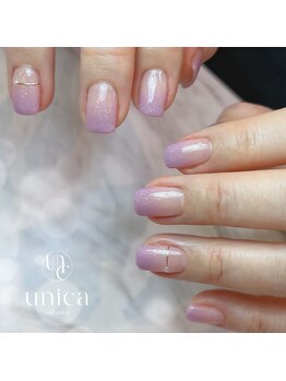 ユニカ(unica)/ラベンダーグラデ