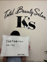 ケイエス(K's)/全身脱毛のお客様★