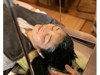 ぽけっとぱあく心笑む&花笑む/施術後ゆっくり4時間リトリート