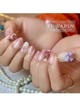 フワリン(FUWARIN)/リボンネイル