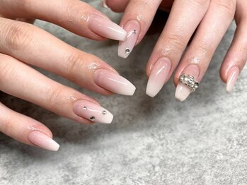 ジスタ(Gst)の写真/人気のワンホンネイル/韓国風ネイルを楽しむならGｓｔへ♪マグネット、うるうるちゅるんカラーも豊富◎