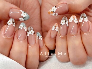 flowerfrench(saki指名デザイン)