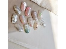 エスパルティール(Spartir)の雰囲気（そろそろ桜ネイルで春を意識♪人気です♪）