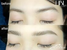 フェリーチェ(Felice)/ブリーチ毛のハリウッドブロウ