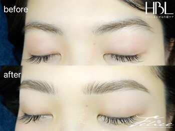 フェリーチェ(Felice)/ブリーチ毛のハリウッドブロウ