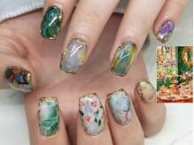 メロウトーン(mellow tone)/部屋をネイルに