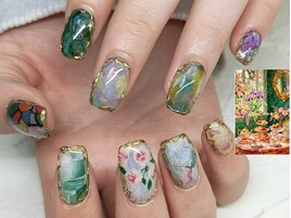 部屋をネイルに