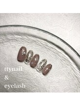 ティーネイルアンドアイラッシュ(tty)/定額コース