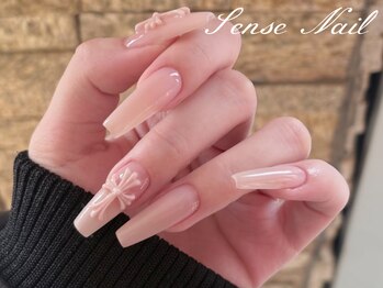 センスネイル 北千住店(Sense Nail)/上品エレガントネイル