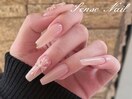 上品エレガントネイル