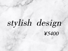 アスー(Aswy.)/【stylish design】¥5400