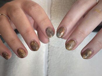 ネイル アトリエ フイユ イセサキ(Nail atelier Feuill isesaki)/design full