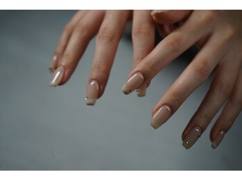 エフブンノイチ(1/f)の写真/【一軒家サロン☆】気軽に立ち寄ってくつろげる完全プライベートサロン！デザインや色味の相談も◎