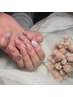 【5月限定】Nail.¥7000うるつやニュアンス&持ち込みもok♪トレンド4本Art