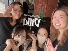 アジアンリラクゼーション ヴィラ 東札幌店(asian relaxation villa)/スタッフみんな仲良しです♪
