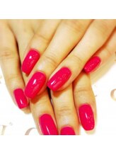 クリスタルネイル ボンベルタ橘店(CRYSTAL NAIL)/ワンカラーネイル