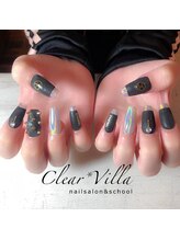 ネイルサロンクリアヴィラ(nail salon clear villa)/ユニコーンネイル