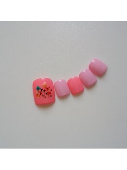 コーラル(CORAL)/フットジェル ¥9500