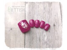 ベティッシュ(BETTISH.)/フットワンアートコース