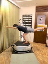 ヴィラシャンゼ スパアンドエステ(VILLA SHANZE)/筋トレ引き締め　パワープレート