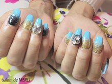 サロン ド メルシー(Salon de MERCI)/上下グラデーション☆