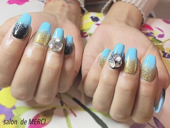 サロン ド メルシー(Salon de MERCI)/上下グラデーション☆