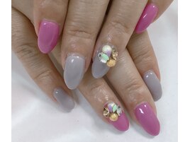 ダイヤカットパール