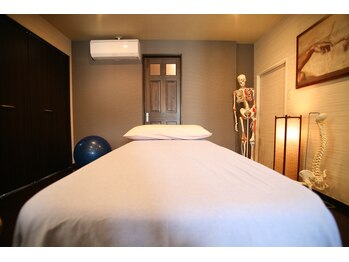 I.S.E.深部組織 筋膜リリースセンター/閑静な住宅街にある個室です