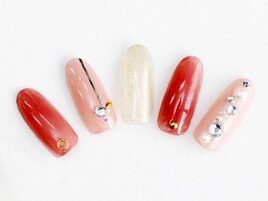 定額アートジェルネイルA