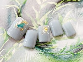 クーポンデザインフットジェル