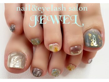 ジュエル(JEWEL)/☆フット付け放題☆